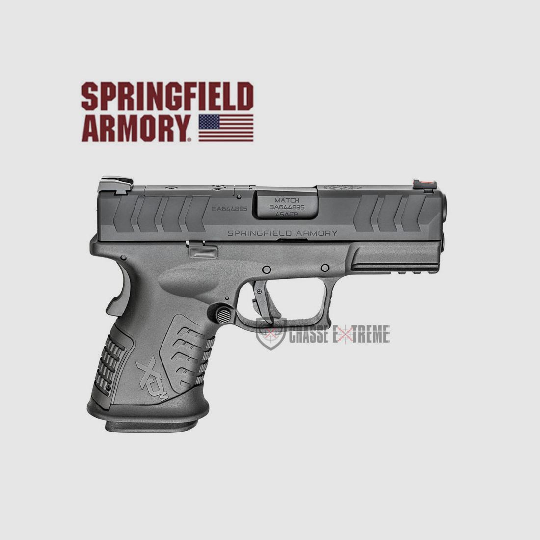 Pistole SPRINGFIELD ARMORY XD-M Elite 3.8 " Compact Osp Kal. 45 ACP