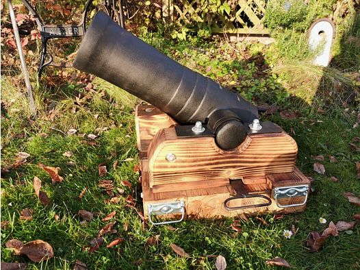 Fa.Horka Großer Schwenk-Böller Unikat Neu 90mm SB90