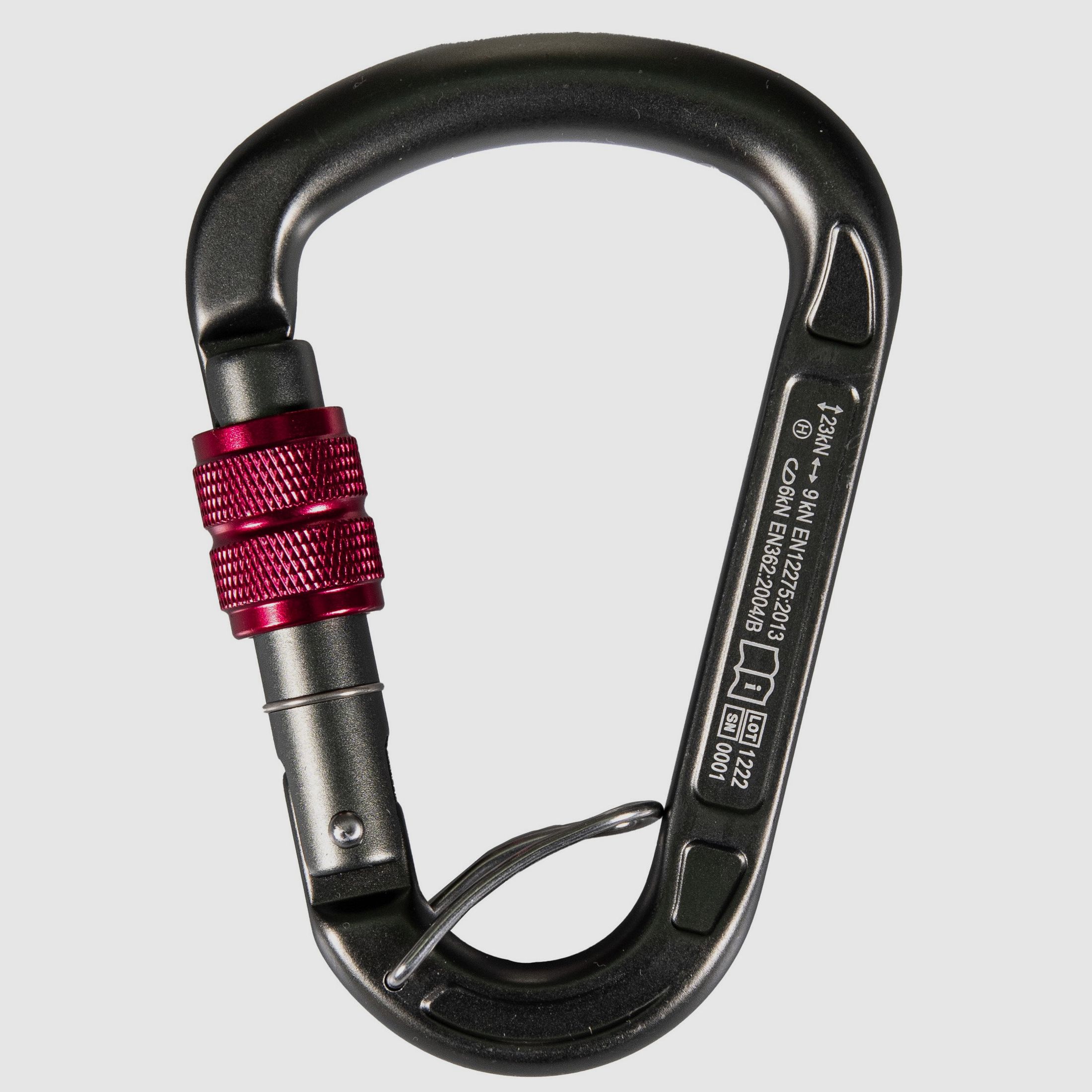 Tree Runner Carabiner Belay HMS Evo Screw