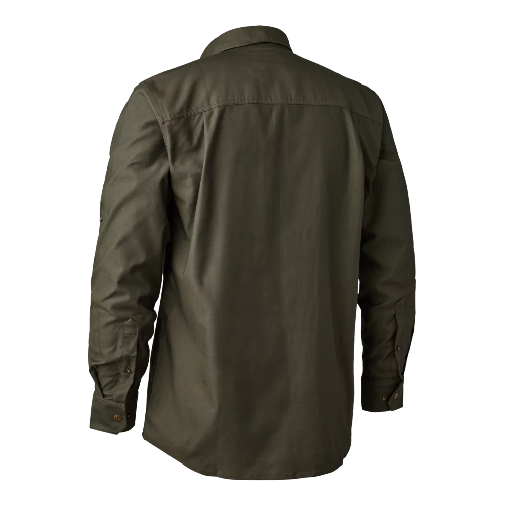 Camicia Matobo - Forest Green, immagine 3 di 7