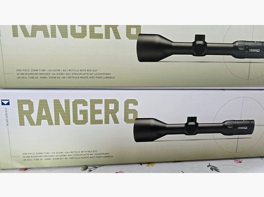 Steiner Ranger 6 3-18×56