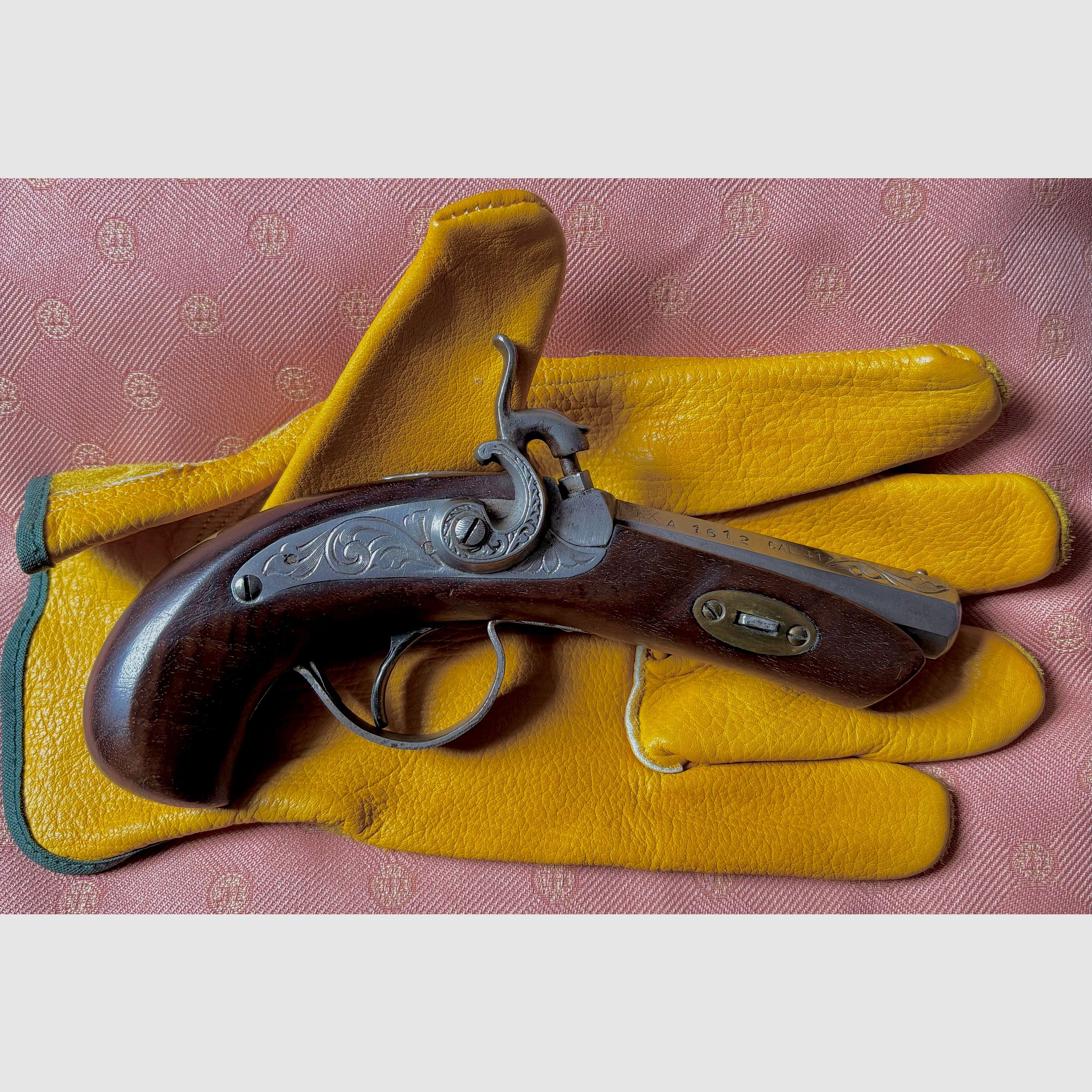 Derringer Philadelphia caliber .41 BP Deringer