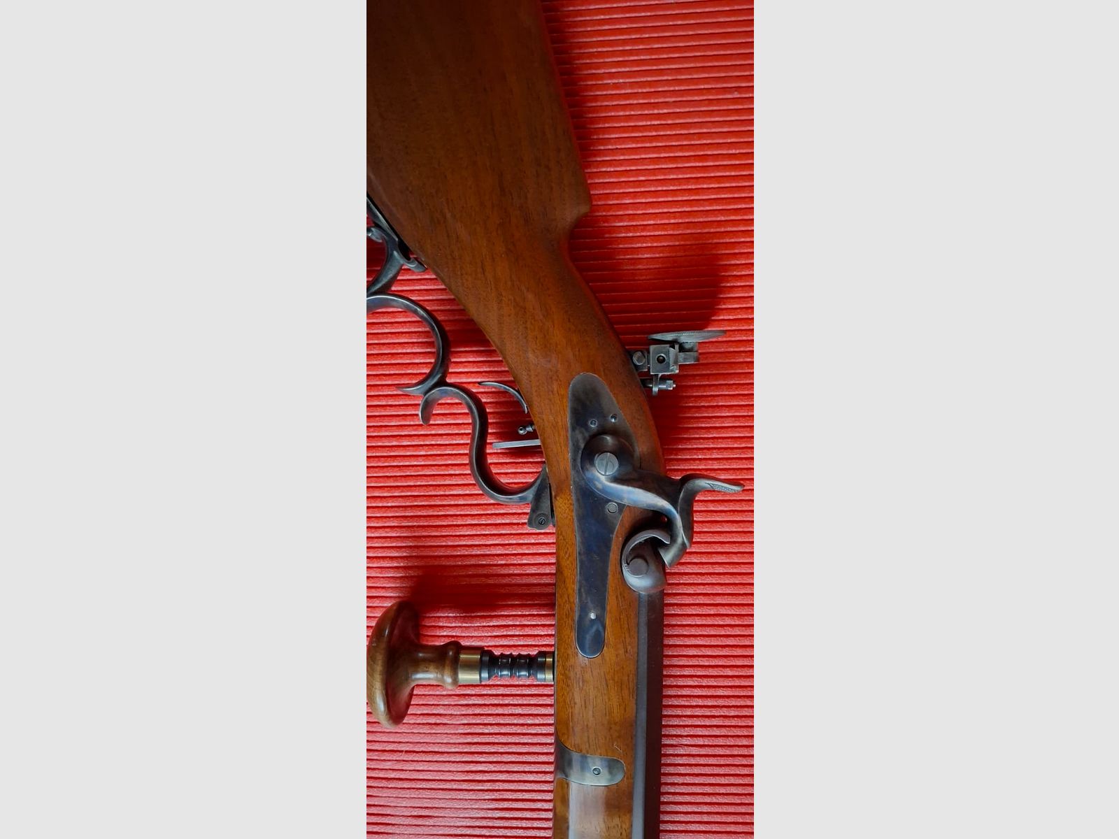 Pedersoli Waadtländer Cal.45 Vorderlader neuwertig ungeschossen