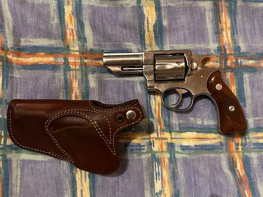 Revolver Ruger Speed-Six Kal. 357 Mag Stainless