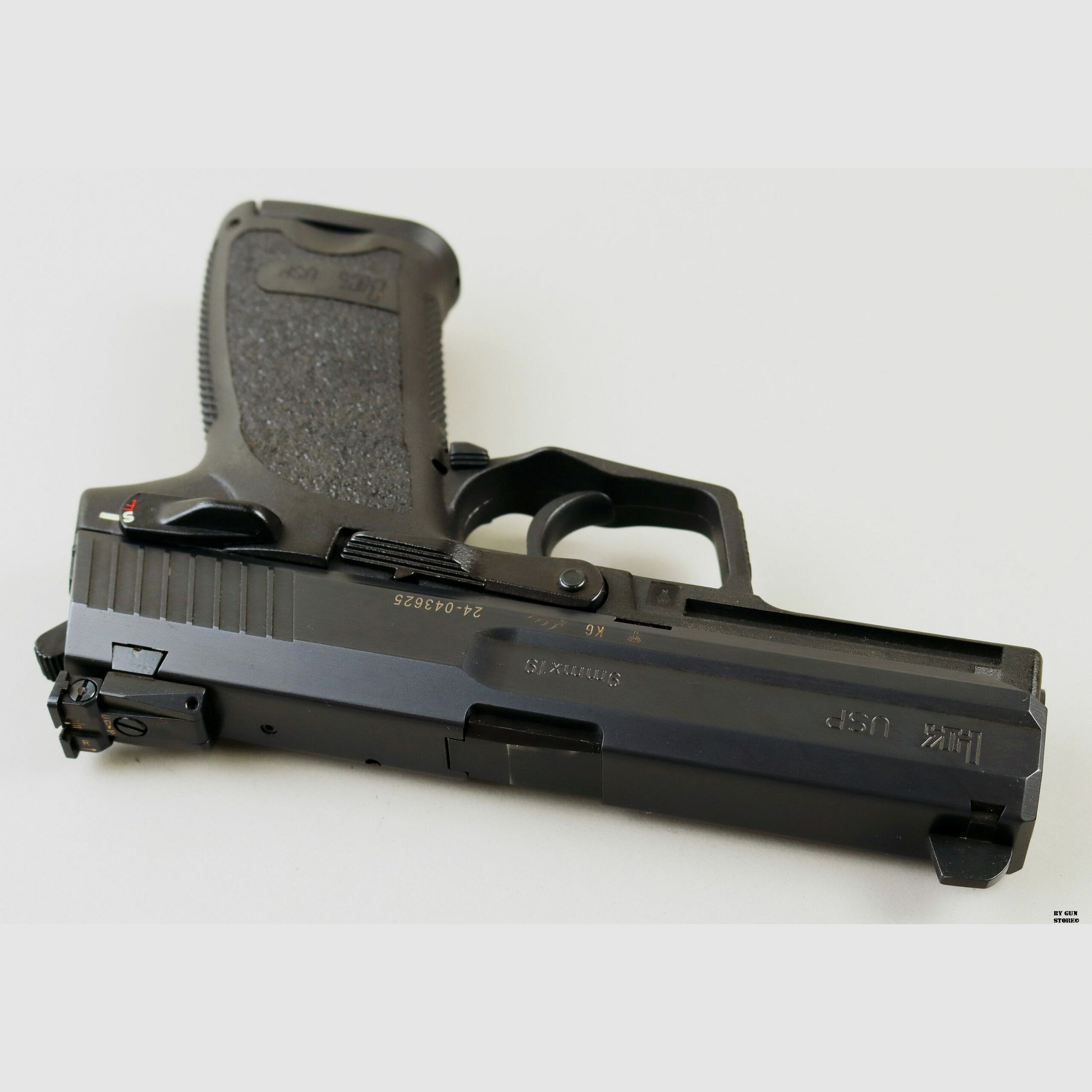 Heckler & Koch pistool mod. USP kal. 9×19 mm matr. 24-043625, afbeelding 5 van 11