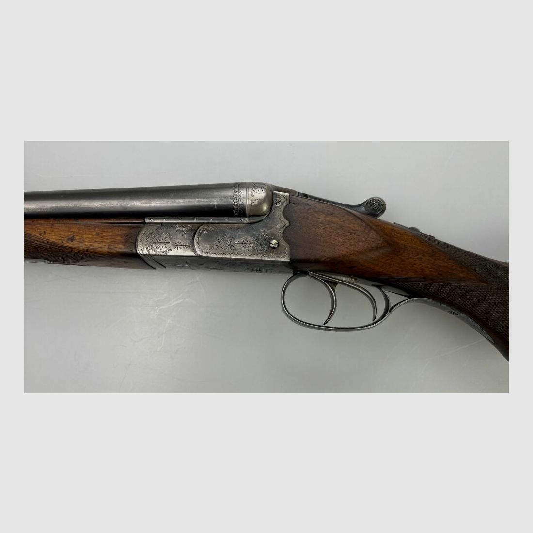Haenel 32 dubbele shotgun