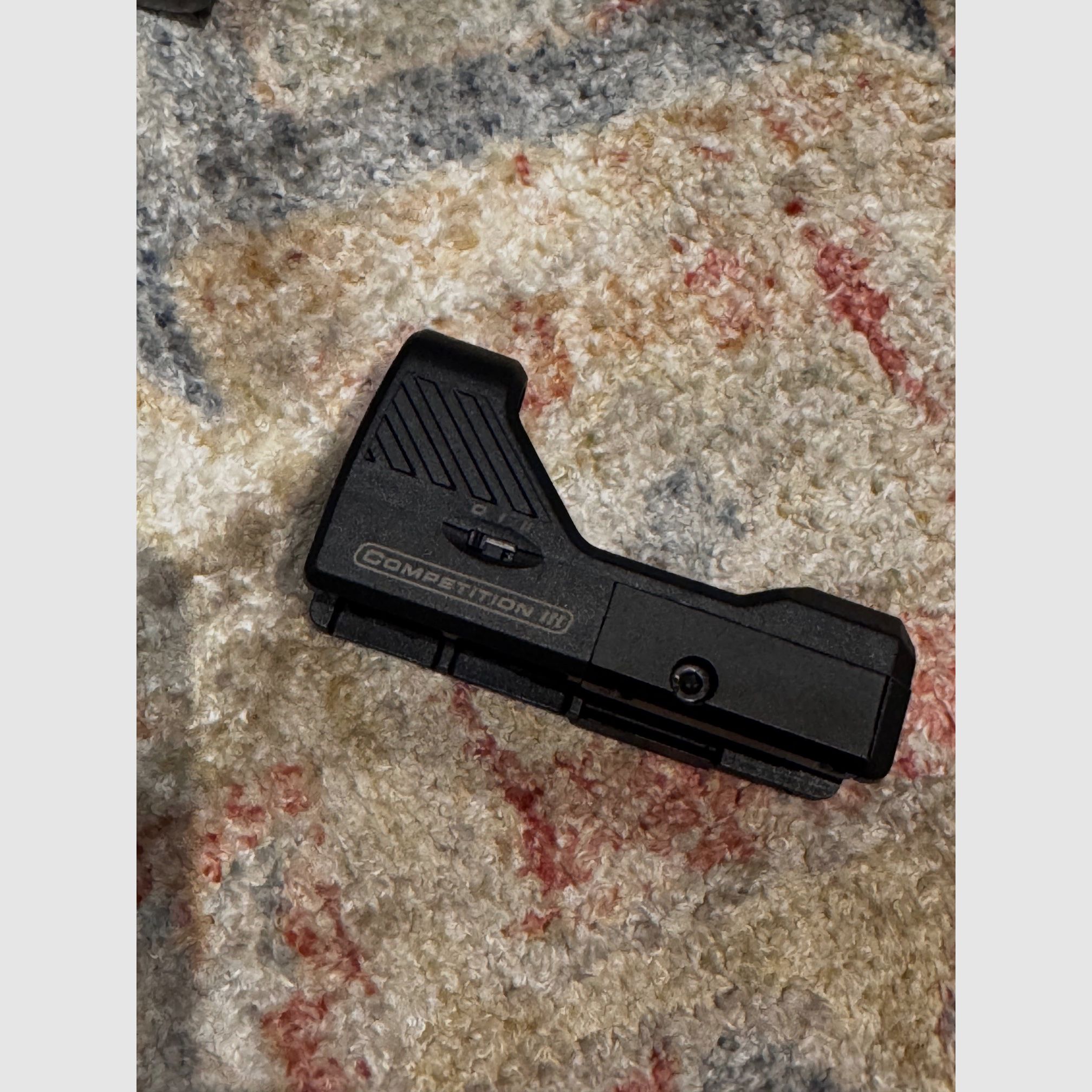 Weihrauch HW 110 TK Carbine – Schichtholzschaft 4,5 mm