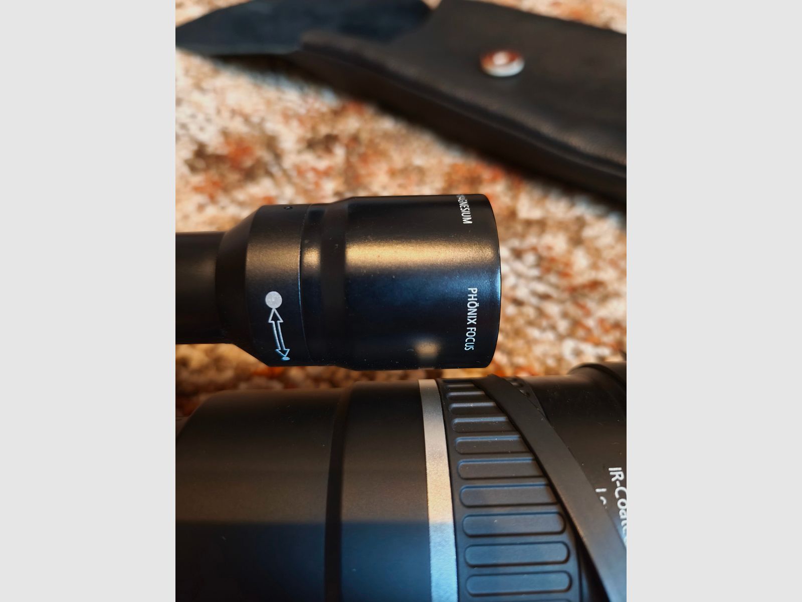 Jahnke DJ-8 NSV 1x48, LK 2, 1. clasificación con Phönix Focus y 2 adaptadores Rusan