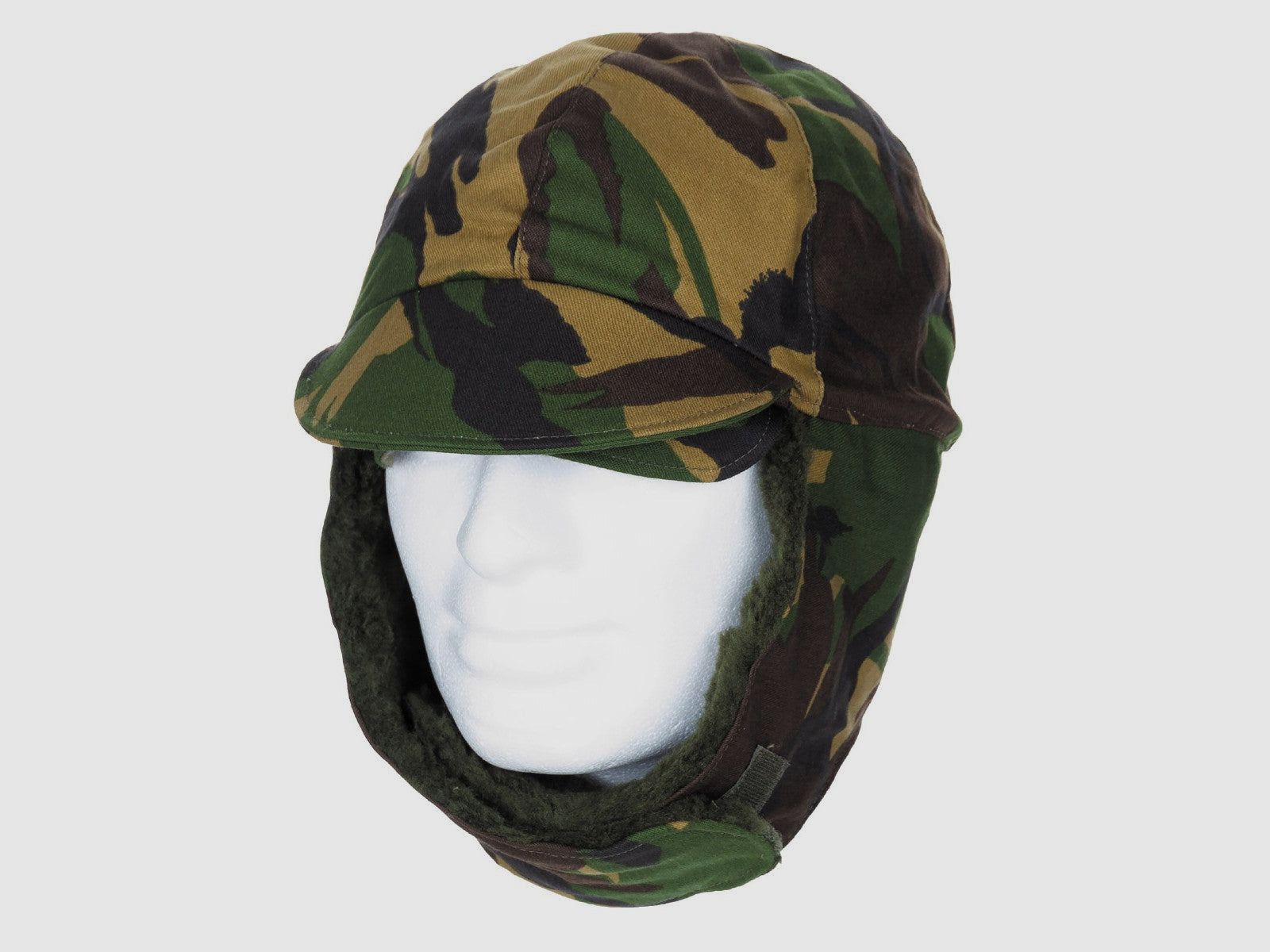 Gorro de invierno holandés camuflado como nuevo