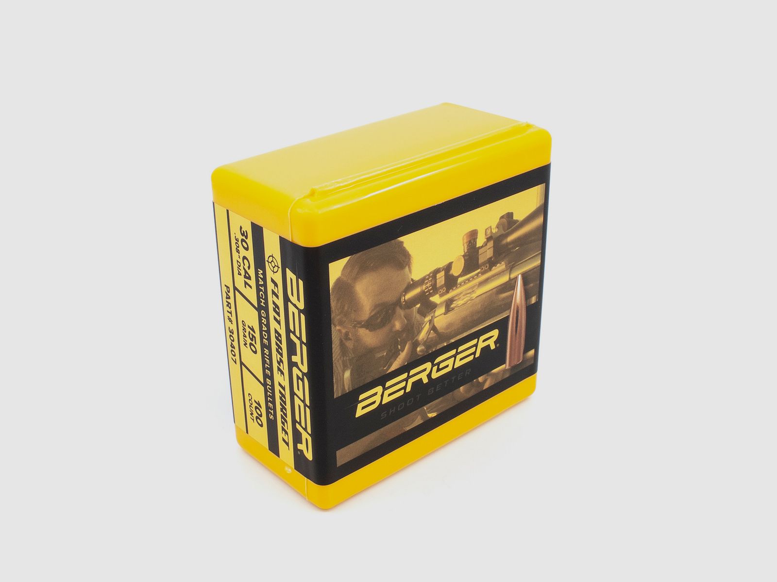 Proiettile Berger .30 FB Target 150GR 100 Pezzi