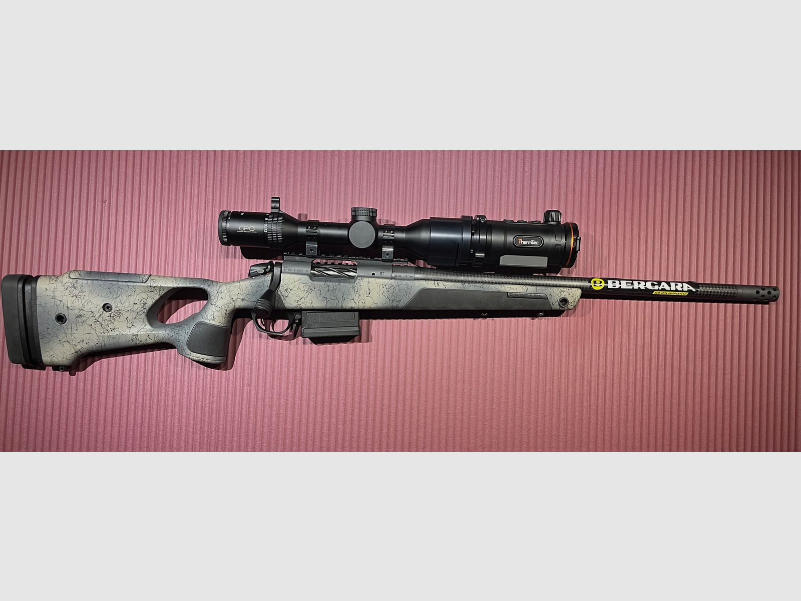 NACHTJAGD - Bergara B 14 Thumbhole Carbon .308 Win. - SET