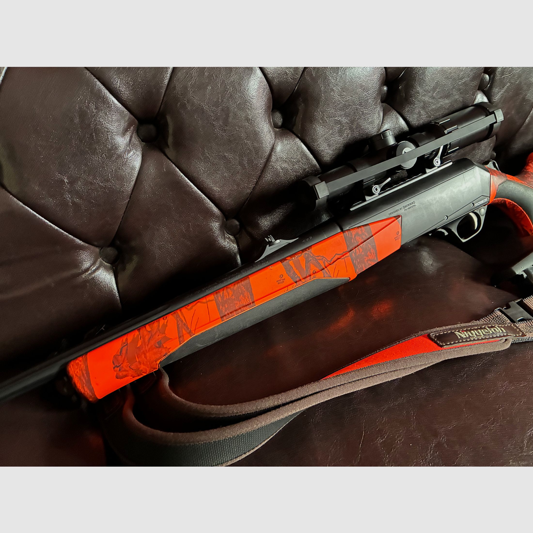 Browning BAR MK3 Tracker HC zelfladende rifle 308Win. Kite Optics KSP HD2 1-6x24, afbeelding 3 van 8