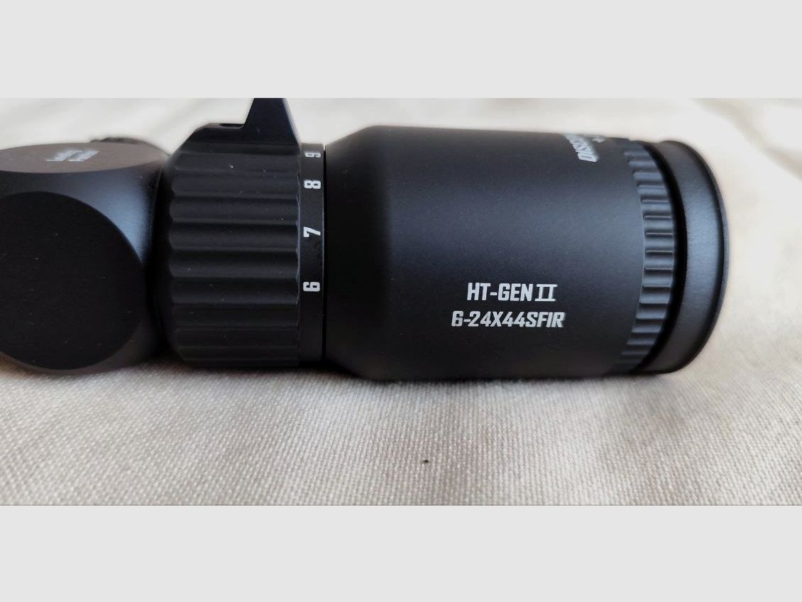 Zielfernrohr Discovery Optics HT-GEN II 6-24x44SFIR inkl. Montagen