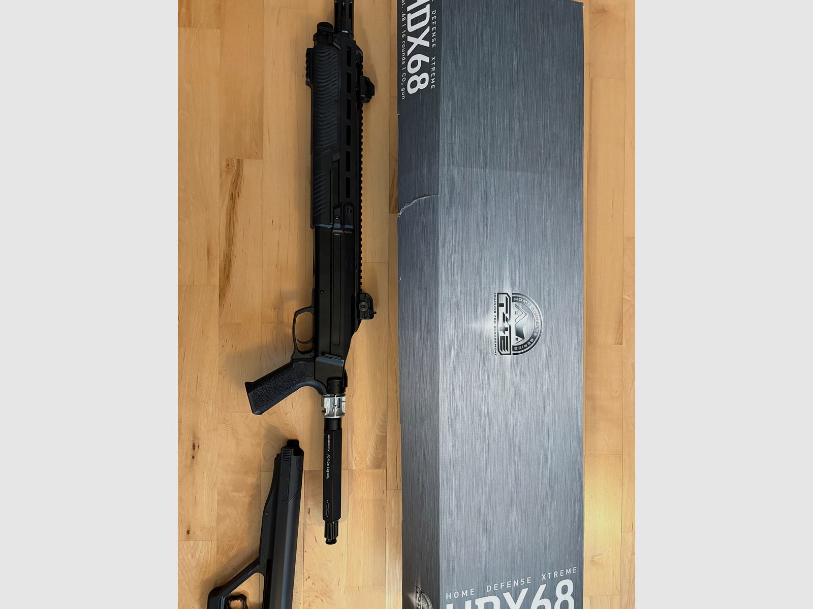 Markeerder T4E HDX68, 40 Joule Versie, Kal. 68