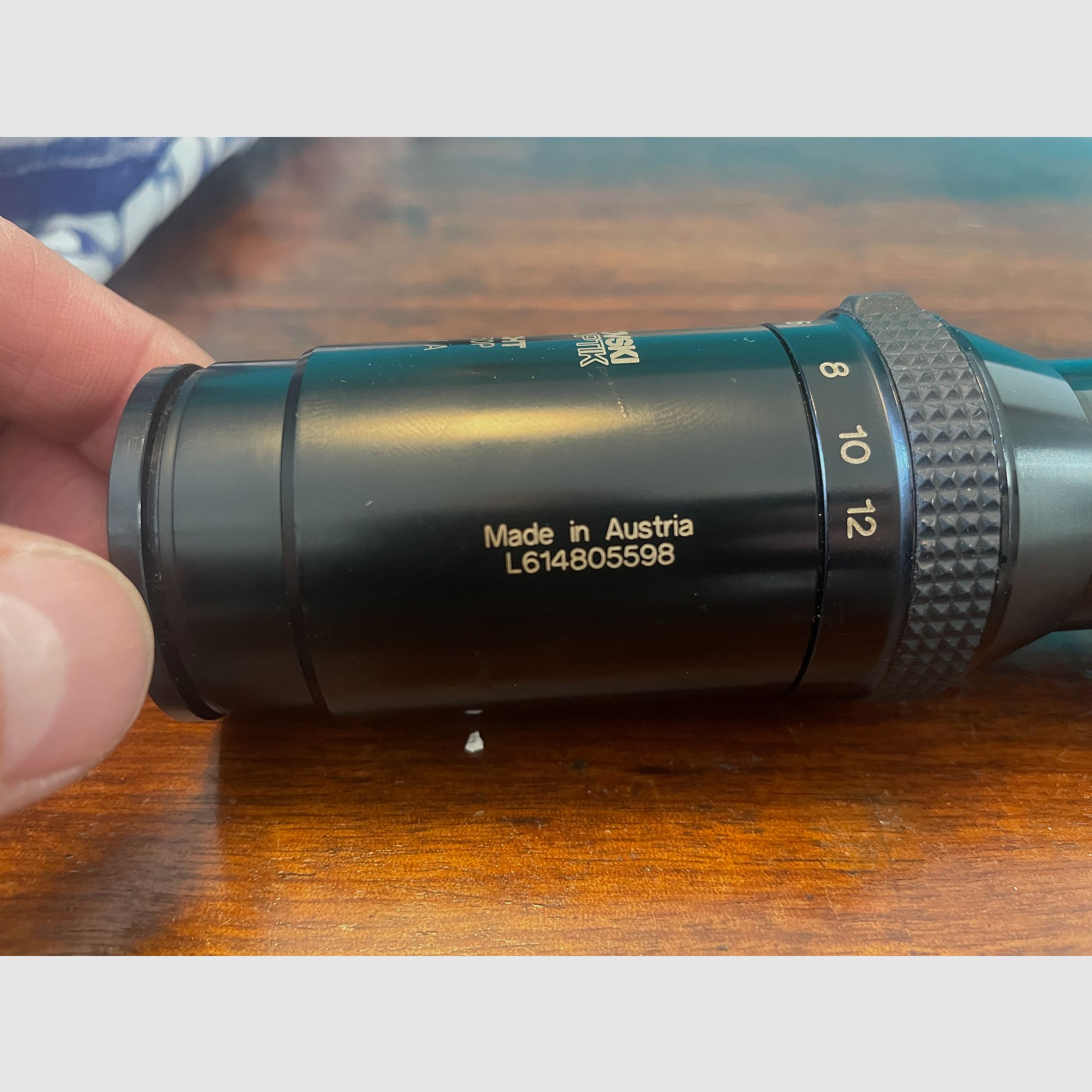 Swarovski Habicht 3-12x50 P Nova Abs. 4 1.BE mit Parallaxeausgleich 