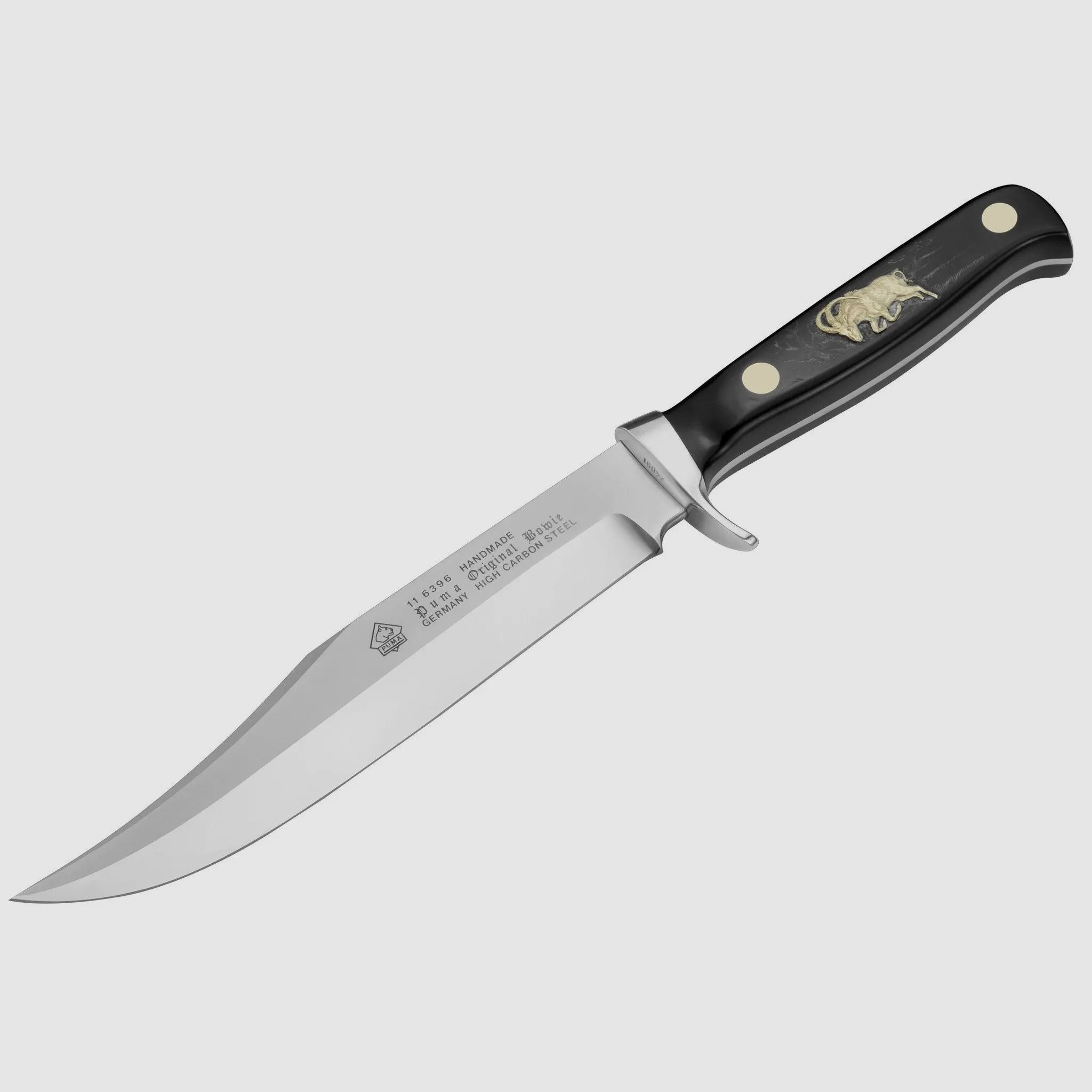 PUMA Original Bowie – Afrykańska dzika przyroda 2. edycja 1990 (Nr 139/200) | Ręcznie robione | Wysokowęglowa stal
