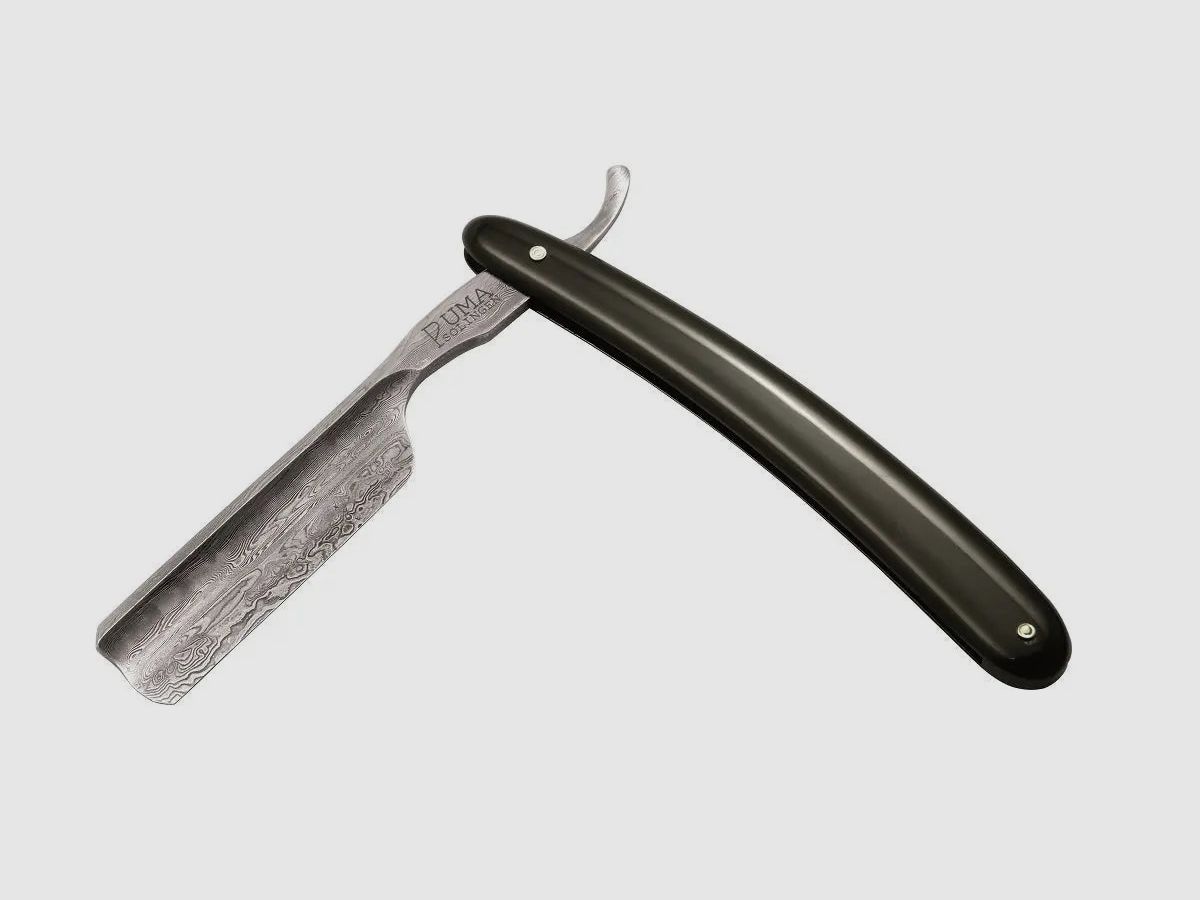 PUMA Rasiermesser - Damast, limitiert auf weltweit 25 Stück