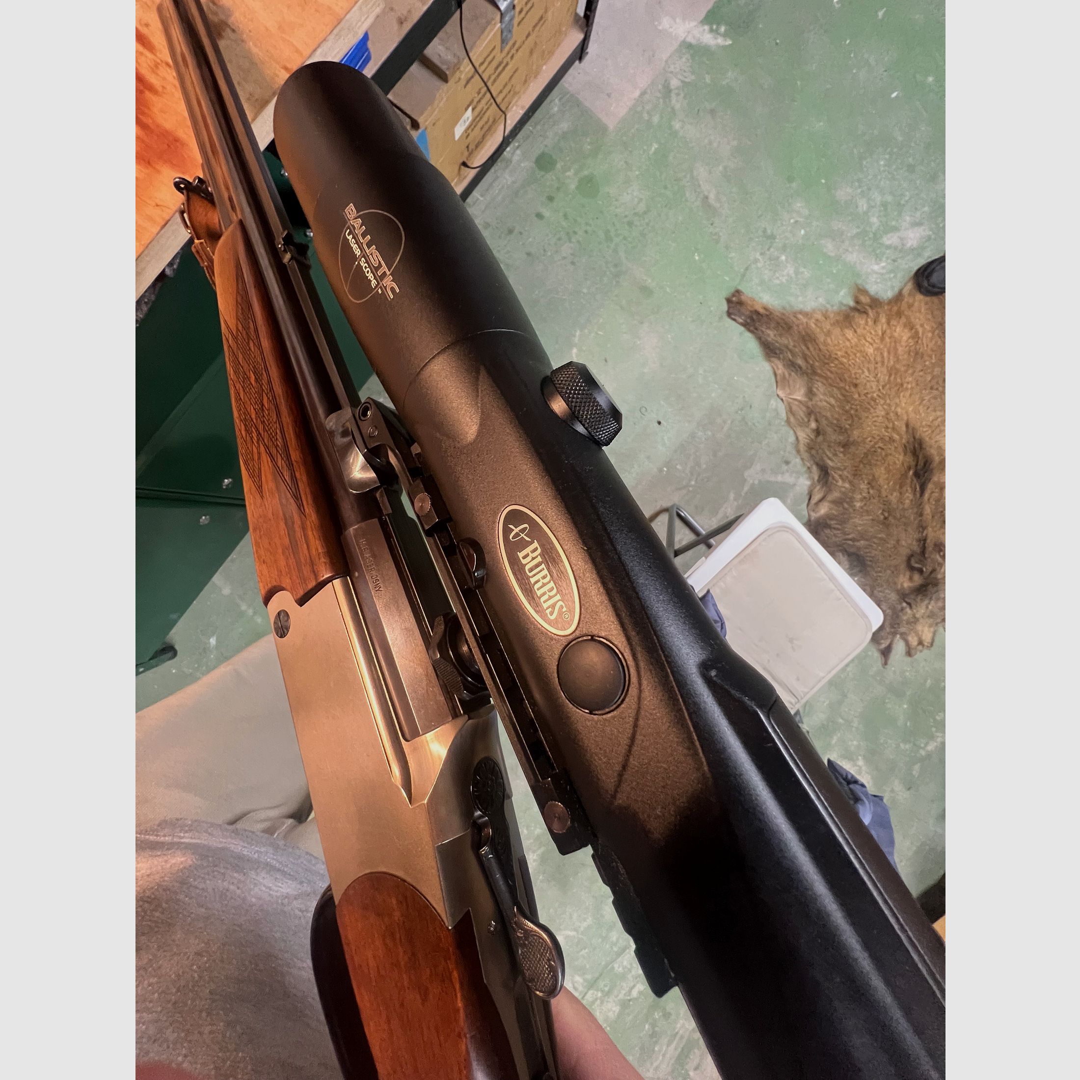 Blaser BBF 30-06 + 12/70