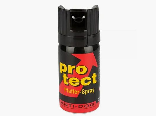 Divers MFH Protect Spray au Poivre Anti-Chien 40 ml