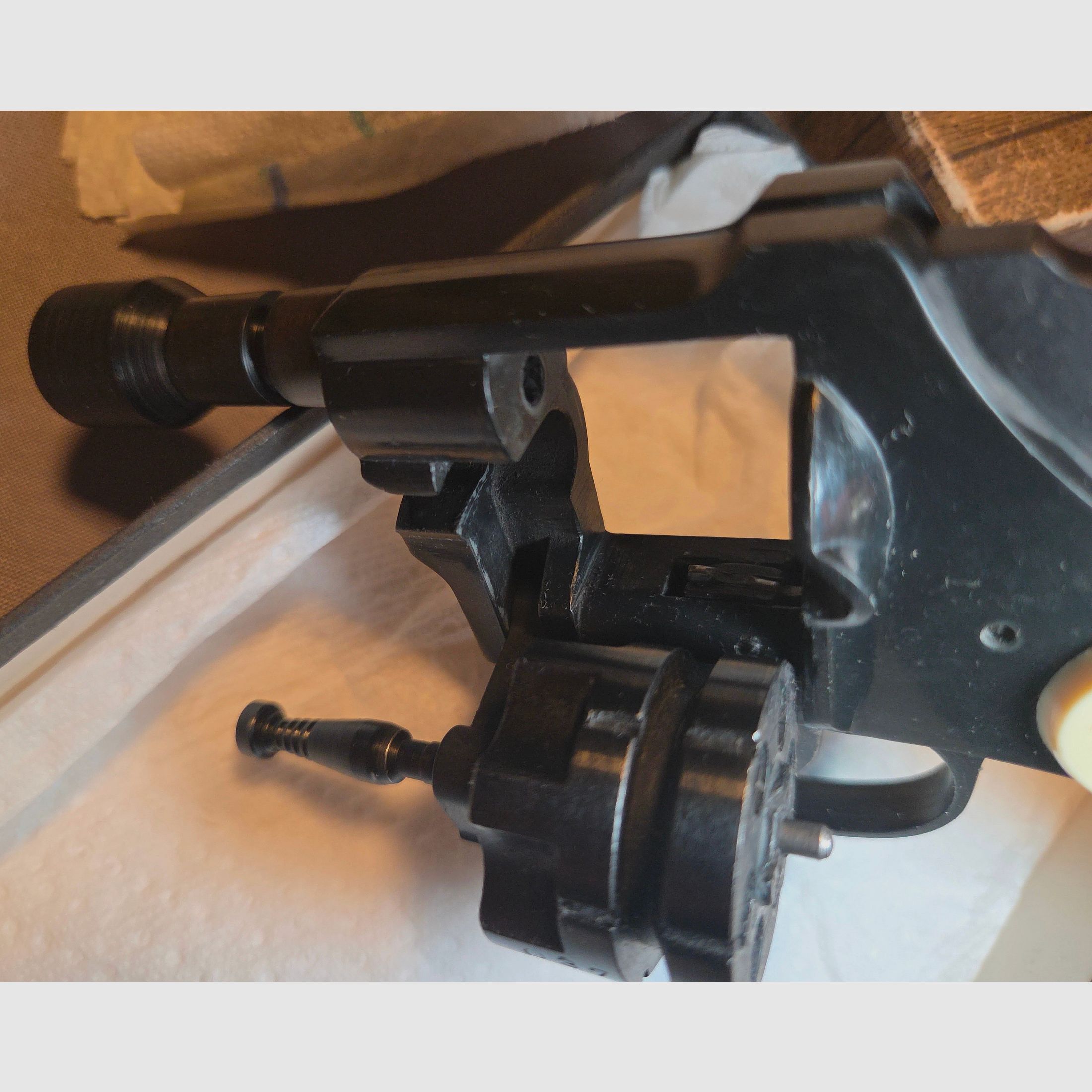 Röhm RG 9 im Cal.6mm K, Uhr alt ca. 55 Jahre Sammler Stücke sehr selten so zu bekommen, Frei ab 18 Jahre