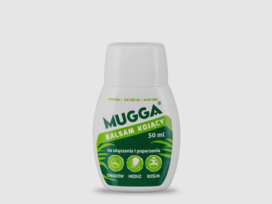 Mugga kalmerende lotion voor beten en brandwonden 50 ml