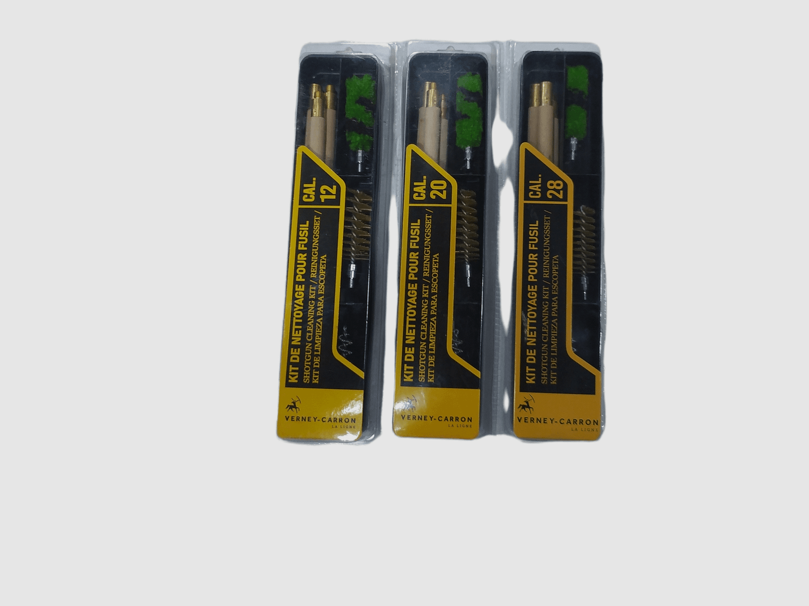 Reinigungsset für Schrotflinten Kaliber 12-20 – 28