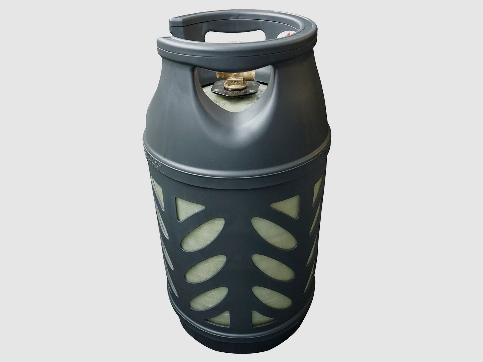 Gasflasche Kunststoff 10 kg, leer, Bild 4 von 12