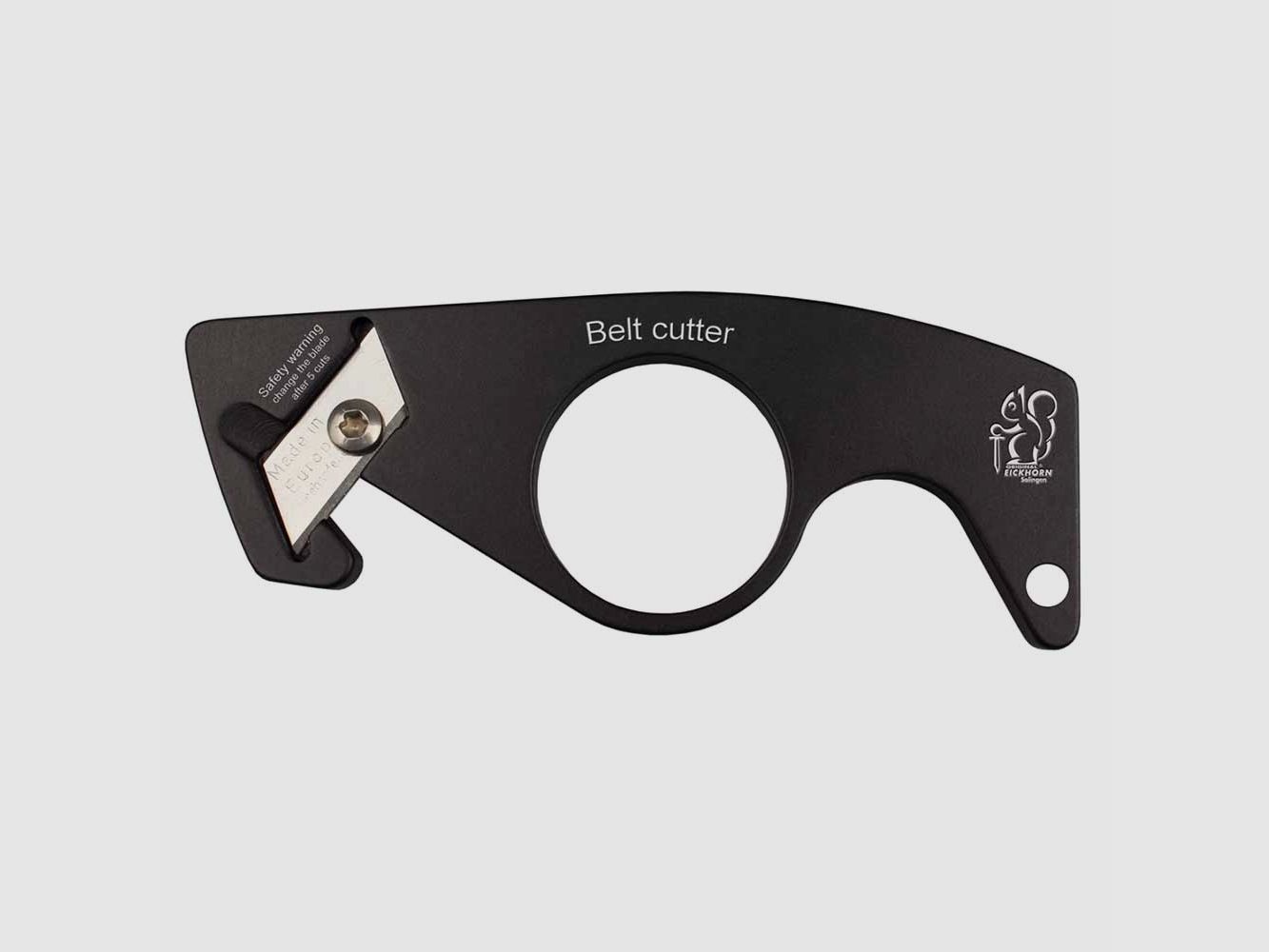 EICKHORN MULTI PURPOSE CUTTER cortacinturones negro