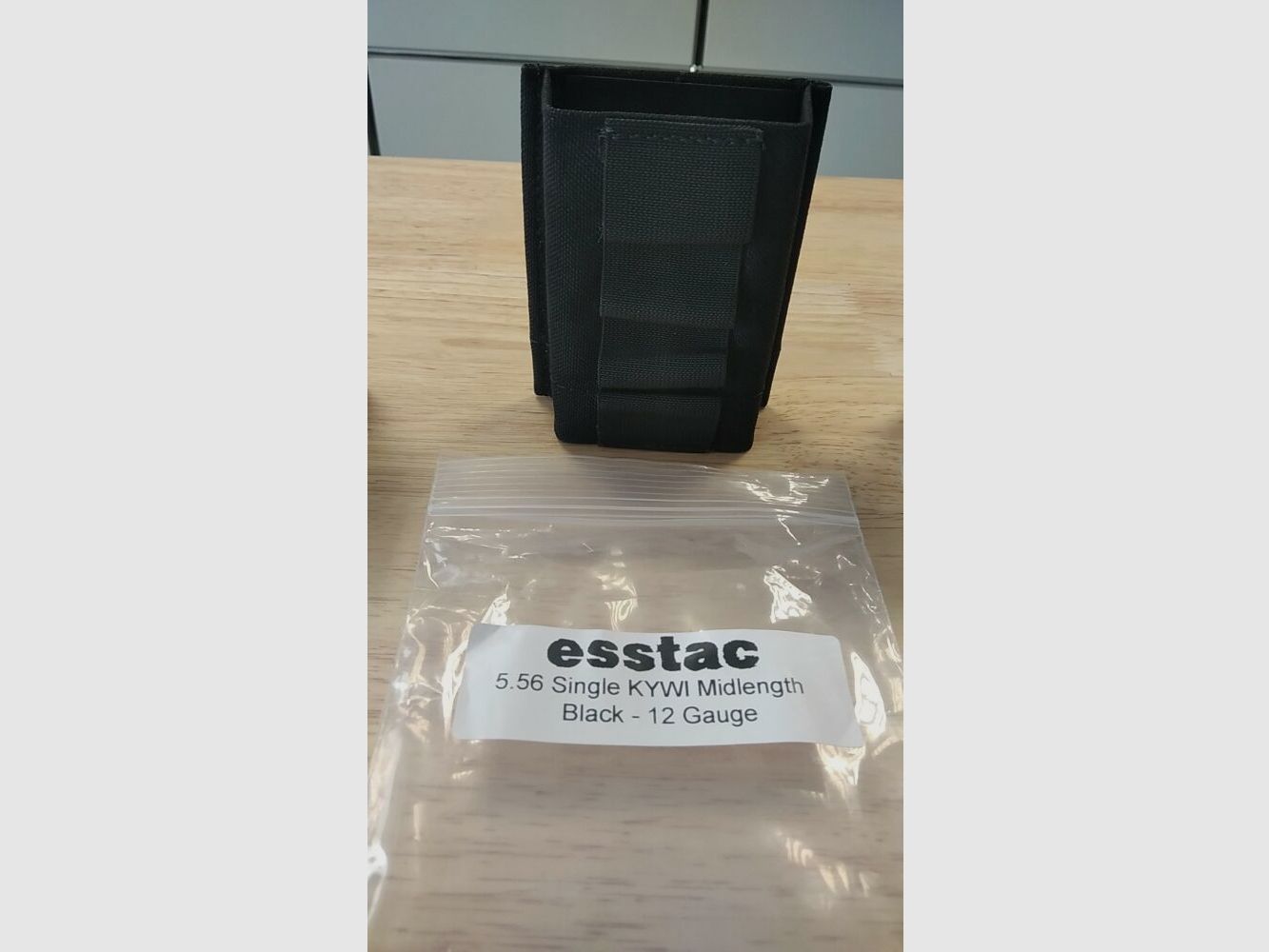 Pochette Esstac 5.56 + 12 Gauge Midlength Esstac USA