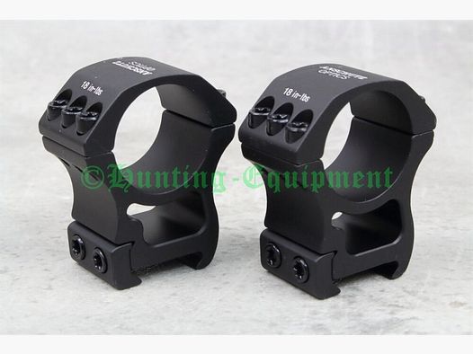 Anschütz Optics Tactical Ringmontage 30mm BH 20mm