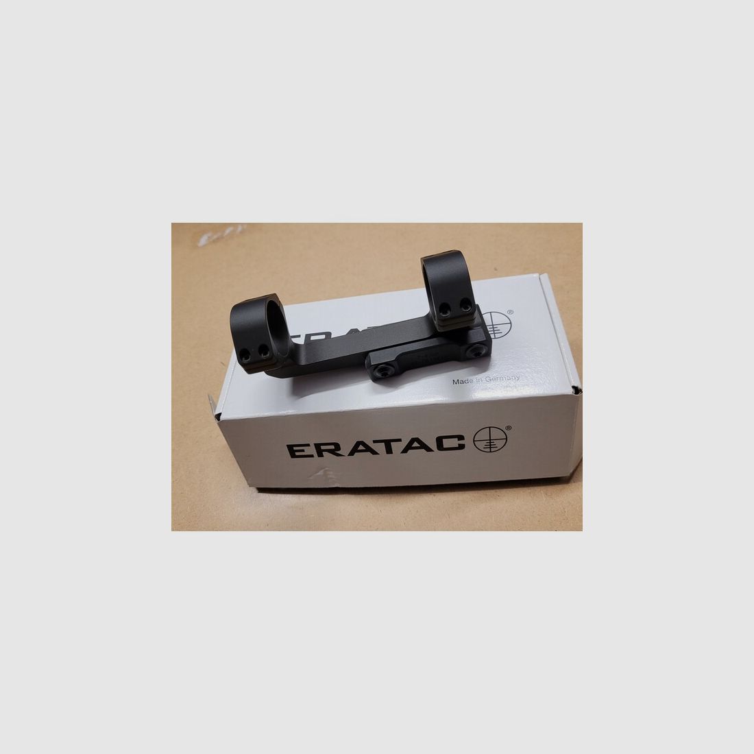 Eratec Mittelrohr 30mm, BH 22mm