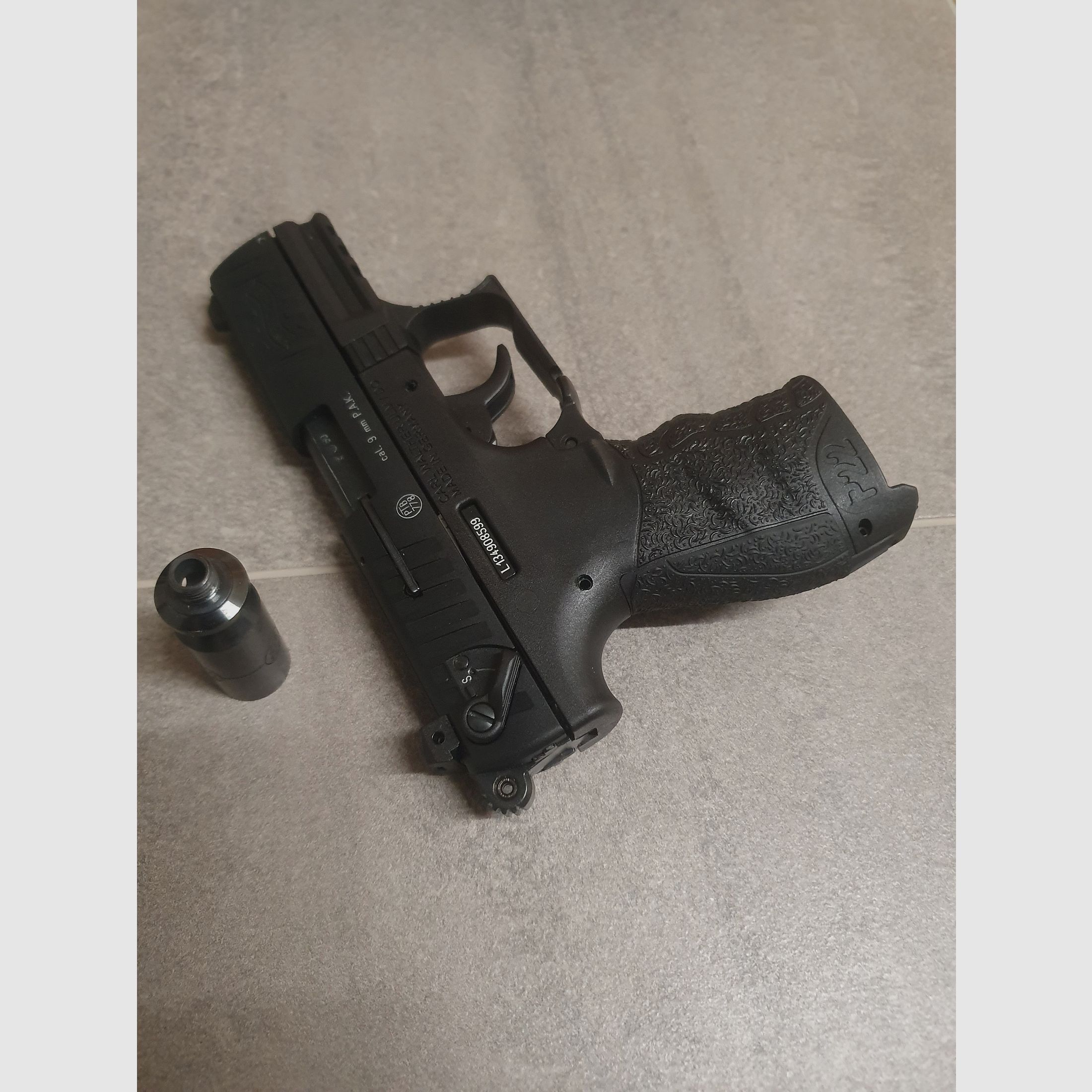 Walter P22  Schreckschuss, Signal,Gas 