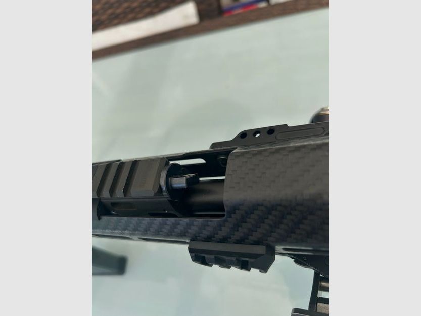 Sig Sauer 516 Marksman Schmidt & Bender 5-20x50 PM II Ultra Short SP-4036 @34 H34mm