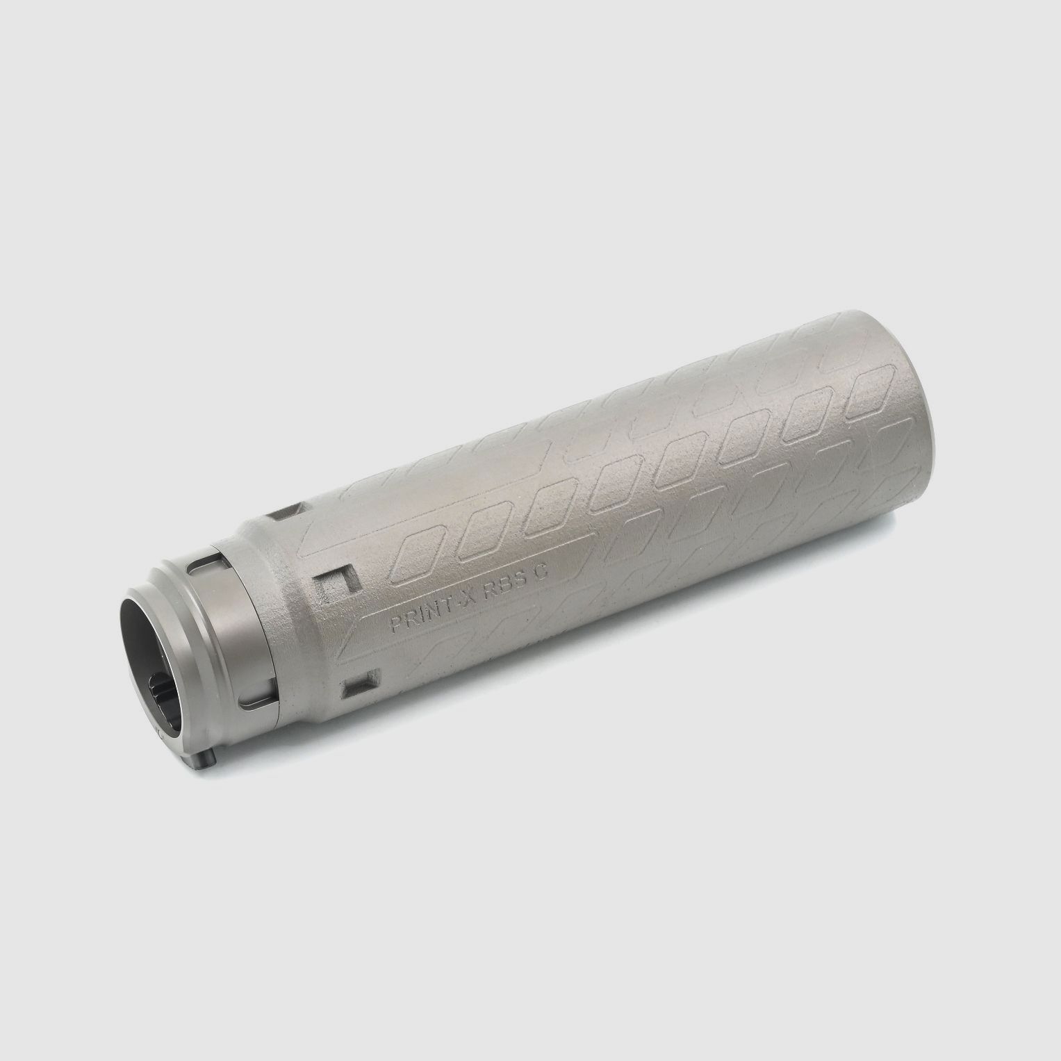 Schalldämpfer B&T PRINT-X RBS QDM, .223 Rem, Titan, zu M.A.R.S. Flash Hider