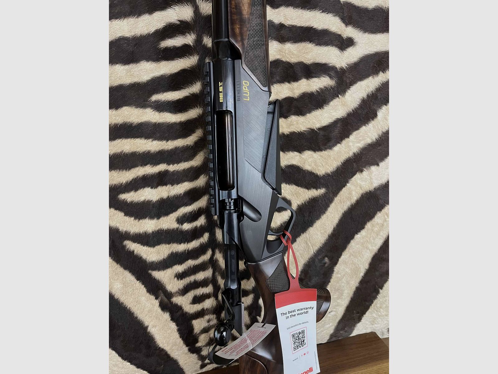 Benelli Lupo Wood Busc Réglable cal.300wm – ca.61cm, image 8 sur 11