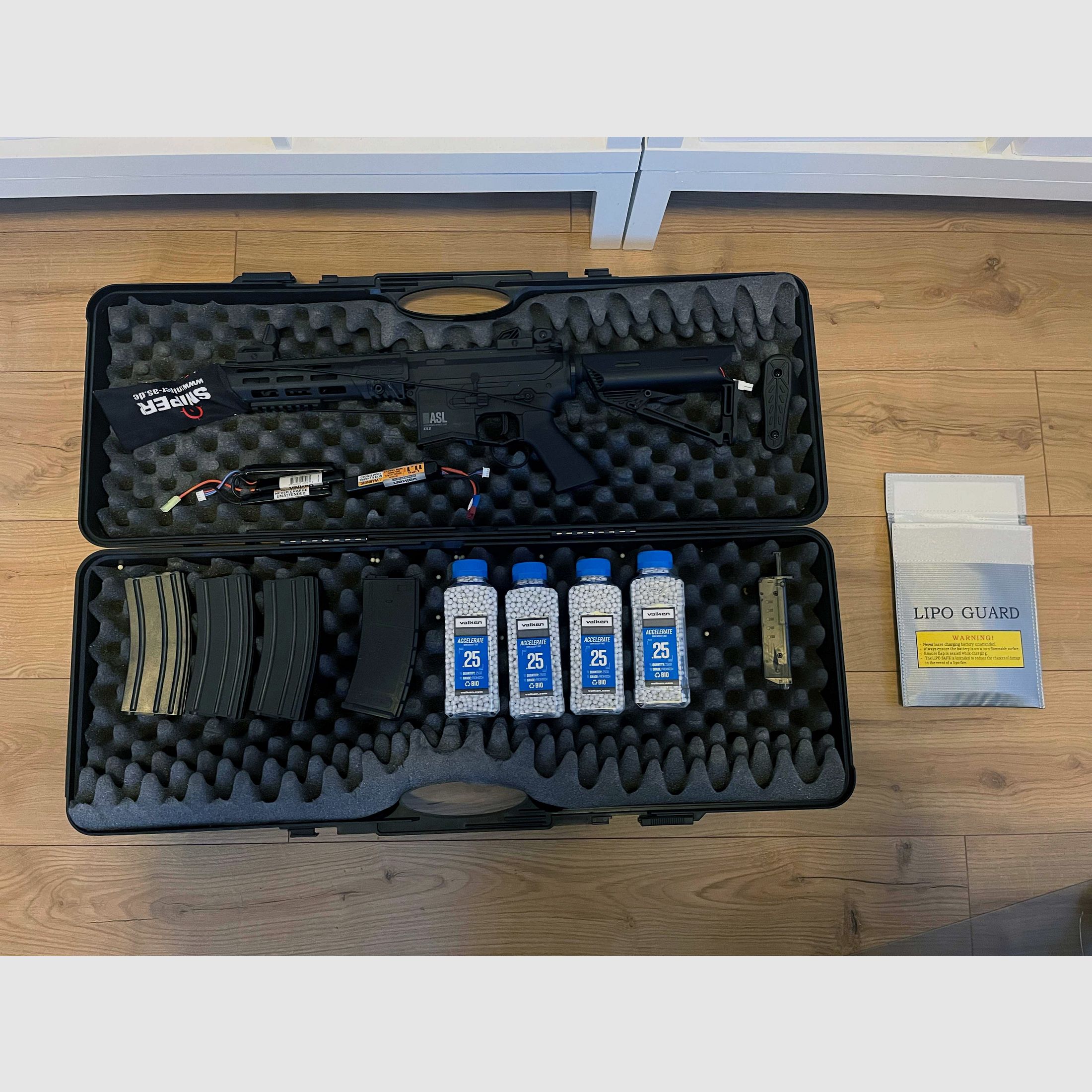 Valken ASL Kilo - Komplettset