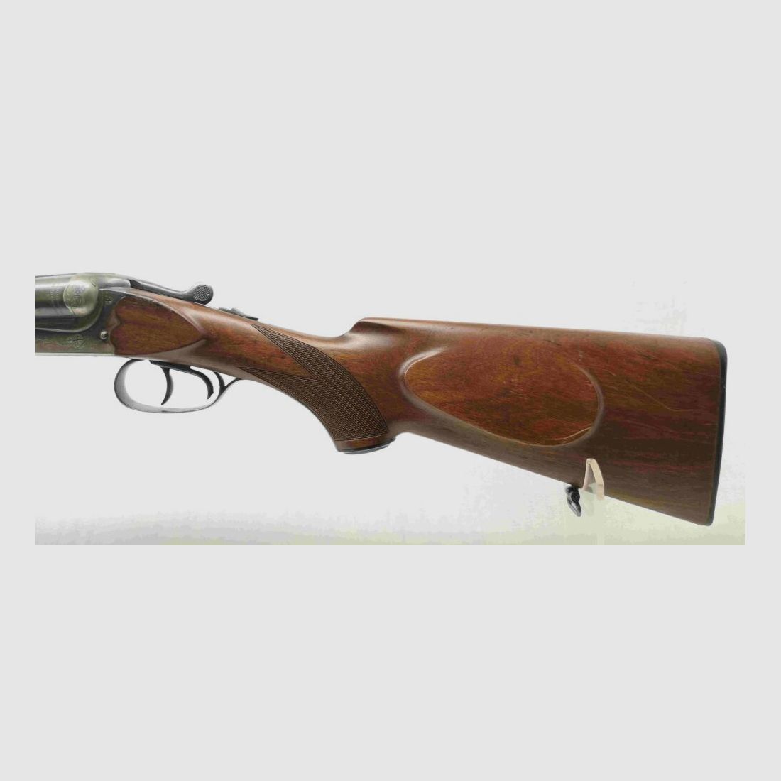 Simson double shotgun with Q1 stamp