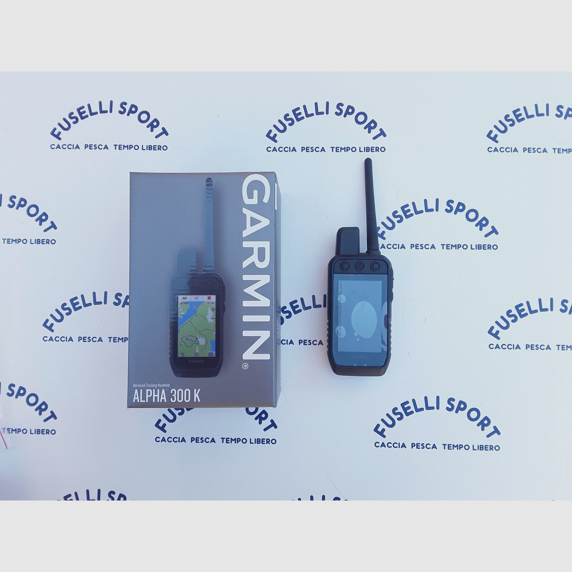 GARMIN PALMARE ALPHA 300 K