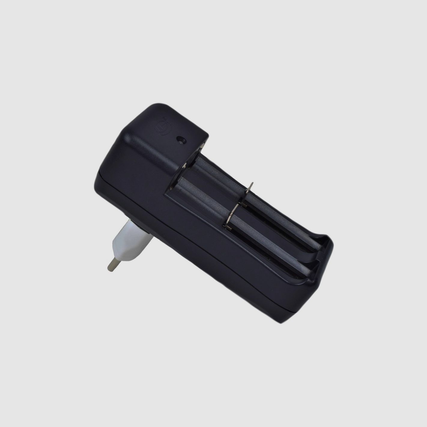 Ladegerät für Lithiumbatterien 18650 + USA-EU-Adapter, Bild 2 von 3