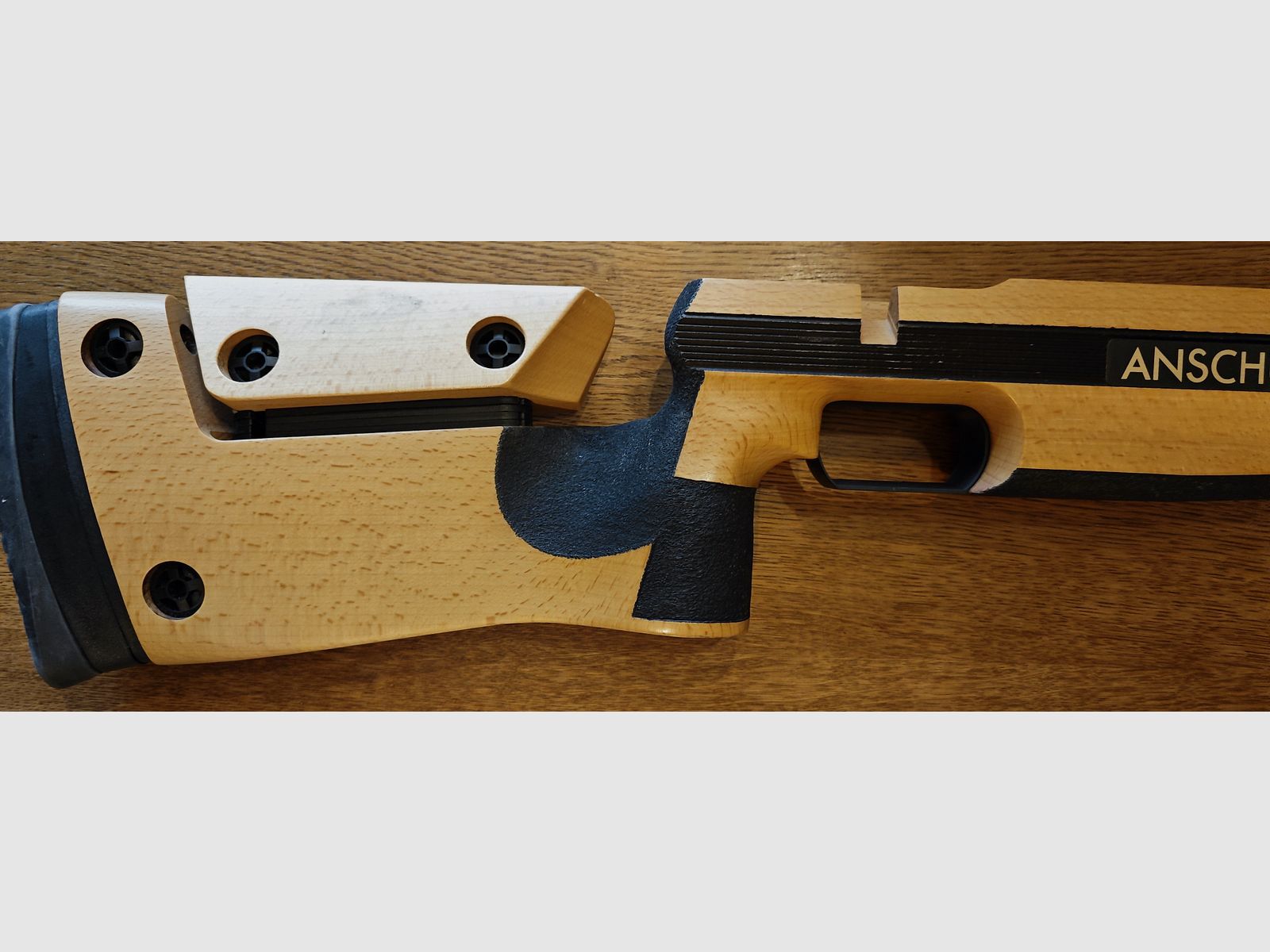 Original Anschütz Kleinkaliber Schaft 1913Original Anschütz Kleinkaliber Schaft 1913