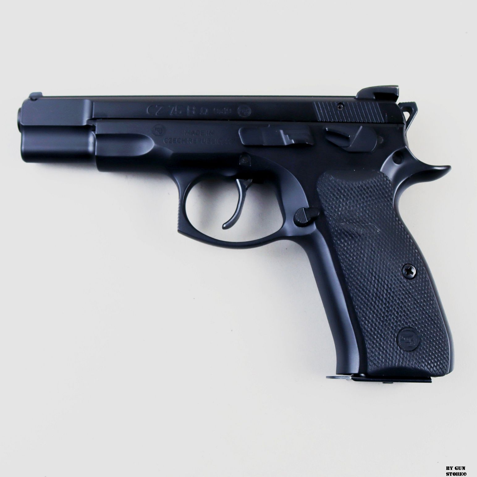 Pistola CZ mod. 75 B Omega cal. 9×19 matr. F387413, immagine 1 di 11
