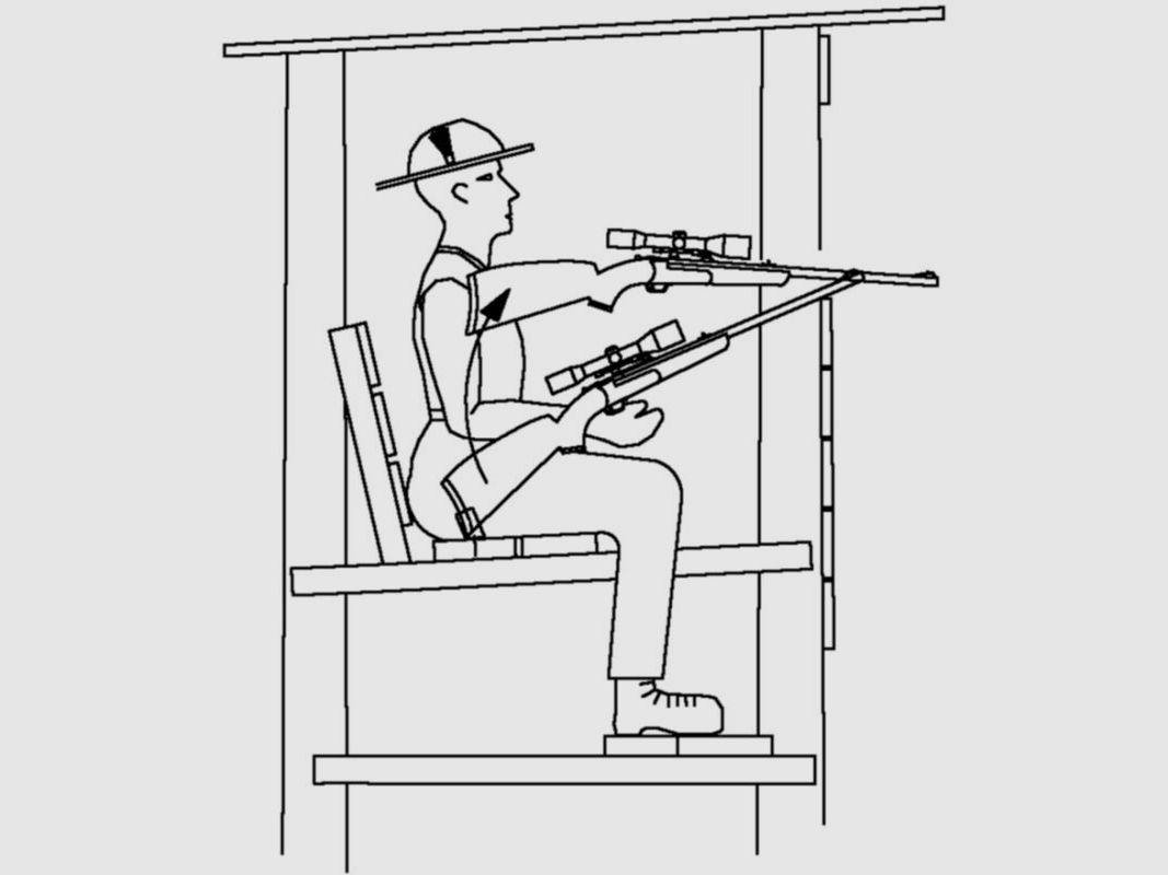 Der Jägerschmid Gewehrhalter