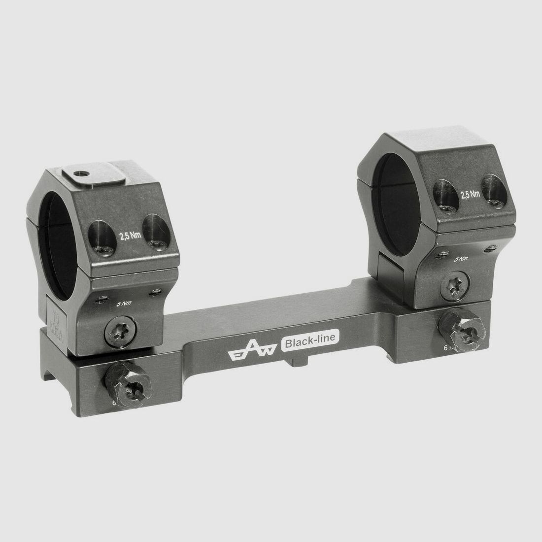 Montage inclinable EAW BLACK-LINE monobloc Ø 3036 mm 34