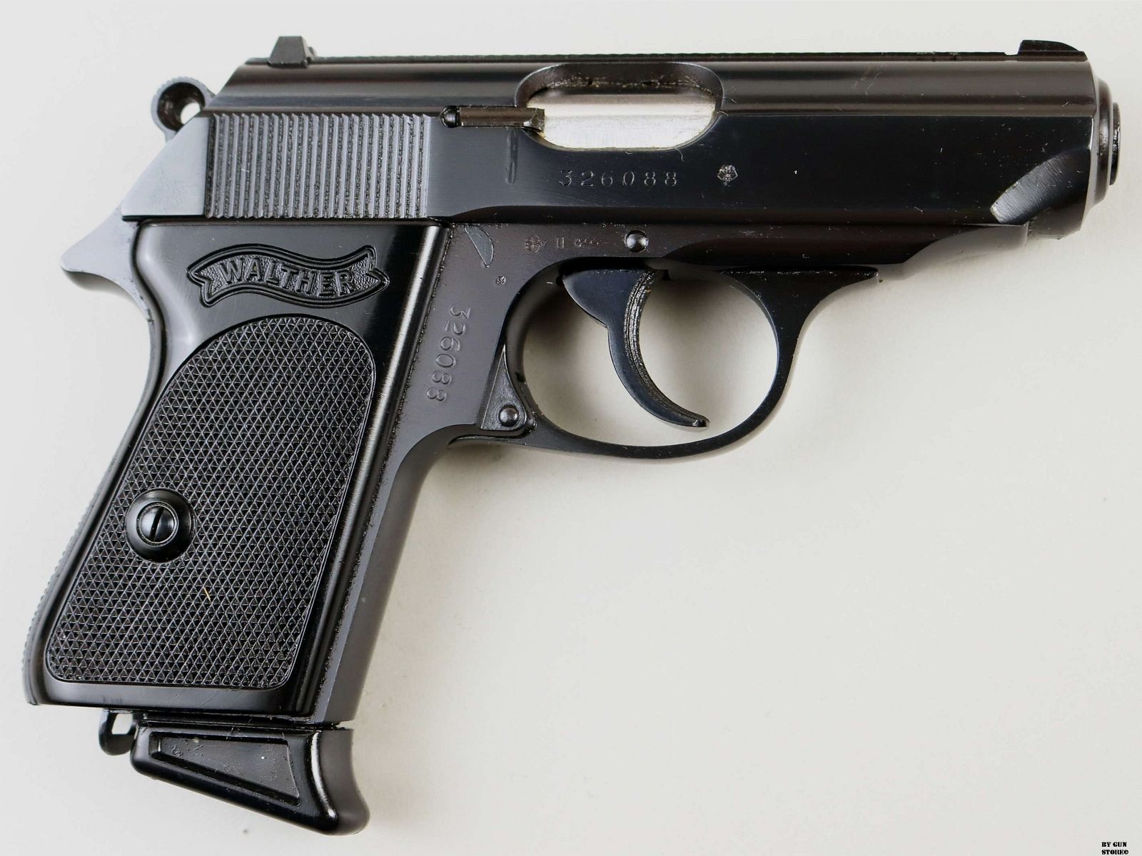 Pistole Walther mod. PPK Zoll Polizei cal 7,65 matr. 326088, Bild 3 von 9