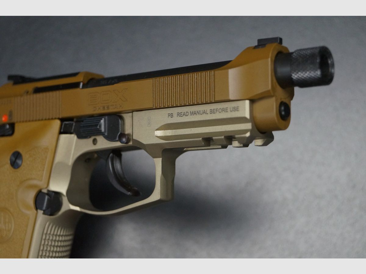 Beretta 80X Cheetah Tactical FDE 380 Auto, afbeelding 2 van 7