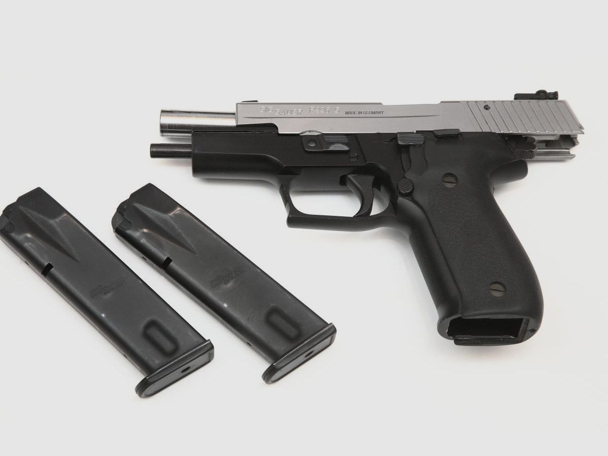 Sig Sauer P226 S Tow Tone, 9x19mm, immagine 5 di 7