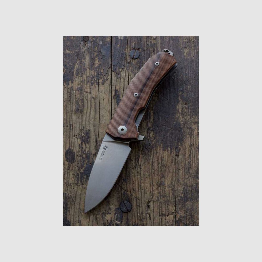 Lionsteel KUR Taschenmesser, Santos, Sleipner