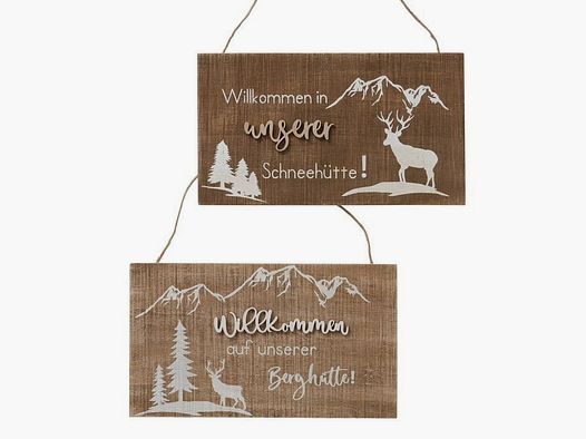 LivingActive Forestis Schild