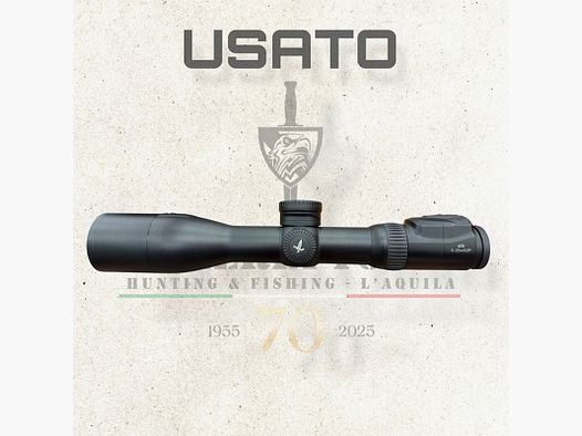 USATO – OTTICA – SWAROVSKI OPTIK – dS GEN. II 5-25×52 P L 4A-I