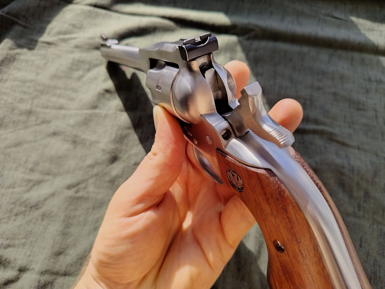 Ruger Single Six .22lr Kleinkaliber Single Action Revolver